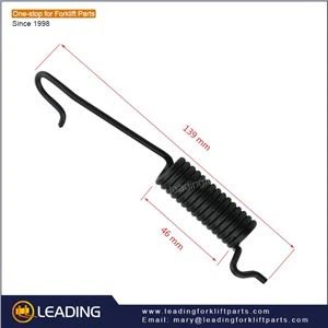 Mola de freio de empilhadeira 24433-70060 Para CPCD25 Heli Truck Forkift Heli 3 Ton