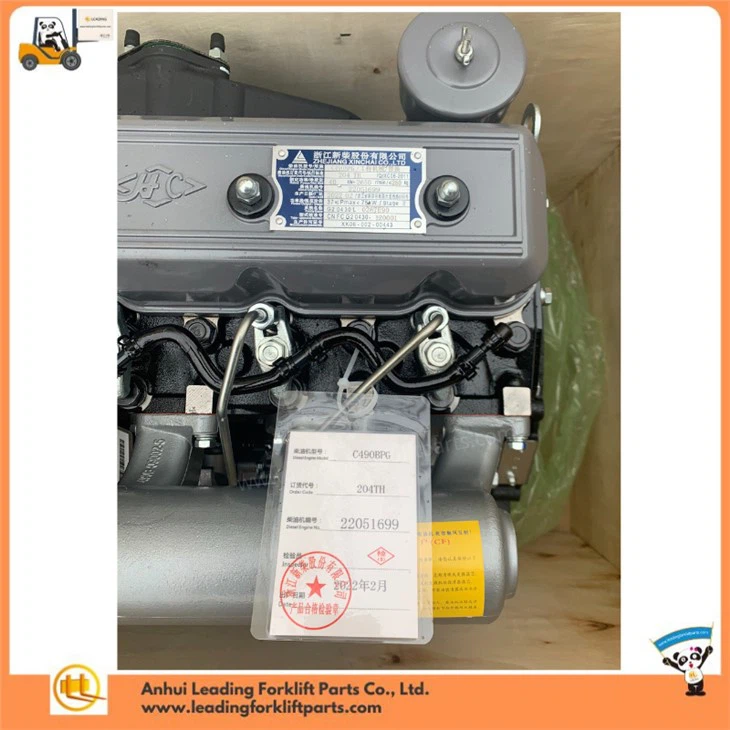 forklift engine replacement