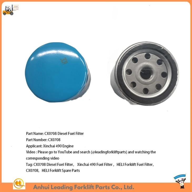 Xinchai 490 Fuel Filter