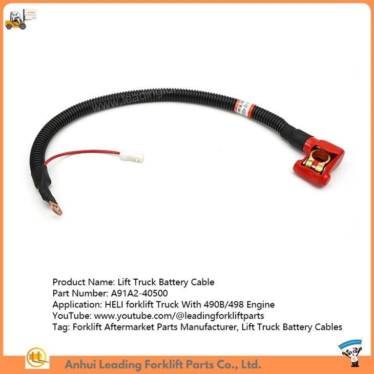 Lift Truck Battery Cable