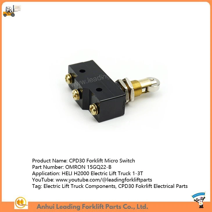 CPD30 Forklift Micro Switch