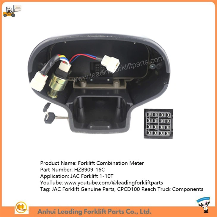Forklift Combination Meter
