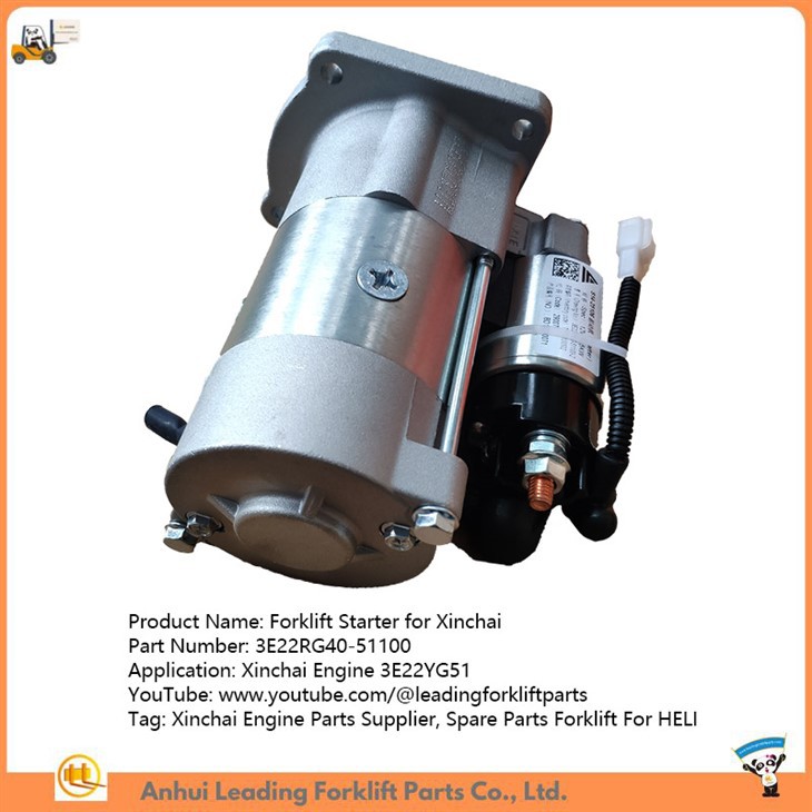 Forklift Starter for Xinchai