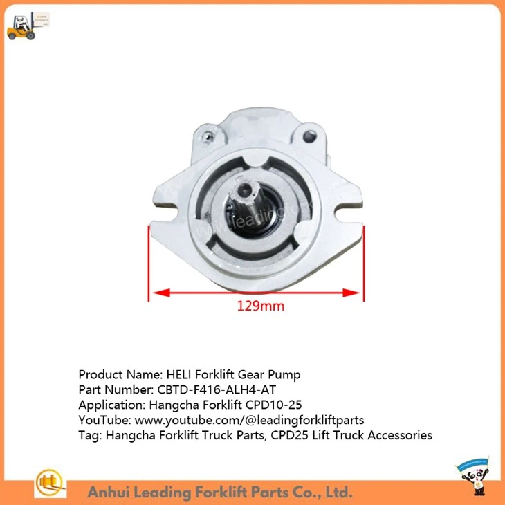 HELI Forklift Gear Pump