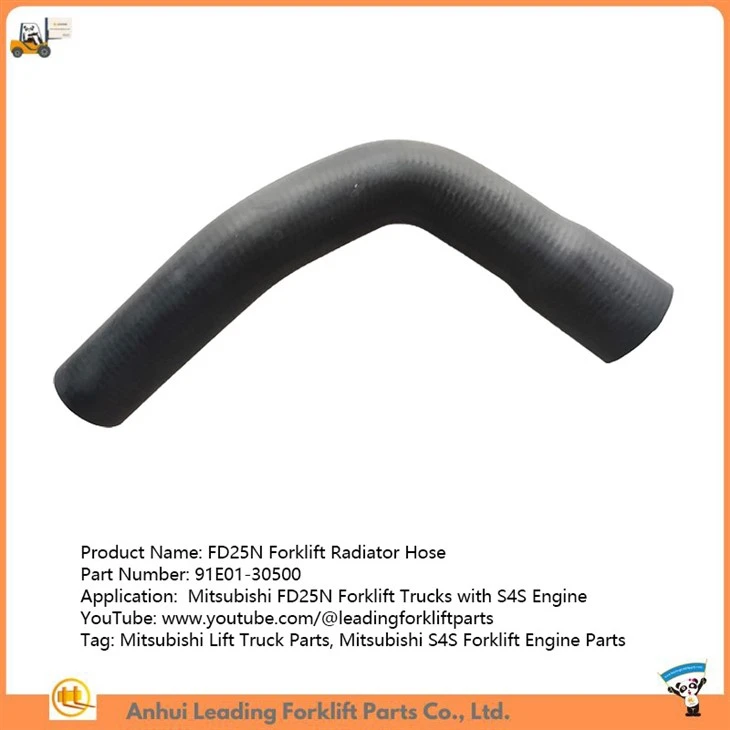 FD25N Forklift Radiator Hose