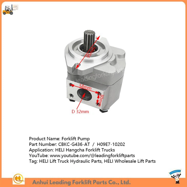 Forklift Pump