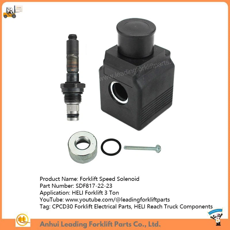 Forklift Speed Solenoid Forklift Speed Solenoid