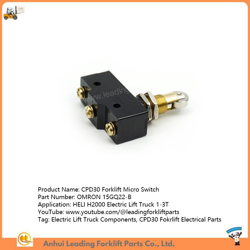 CPD30 Forklift Micro Switch CPD30 Forklift Micro Switch