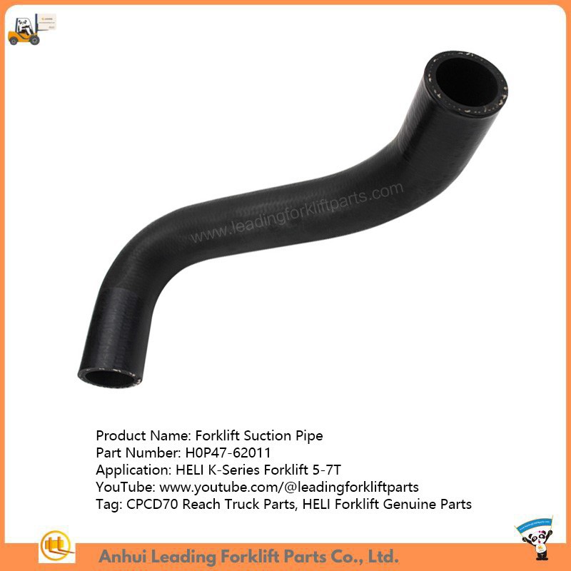 Forklift Suction Pipe Forklift Suction Pipe