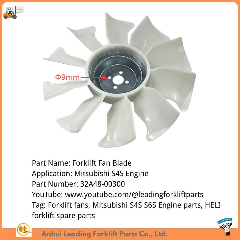 forklift fan blade forklift fan blade