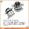 Peças de motor C240 Isuzu|Alternador de empilhadeira Heli por atacado|C240 5-81200-341-1