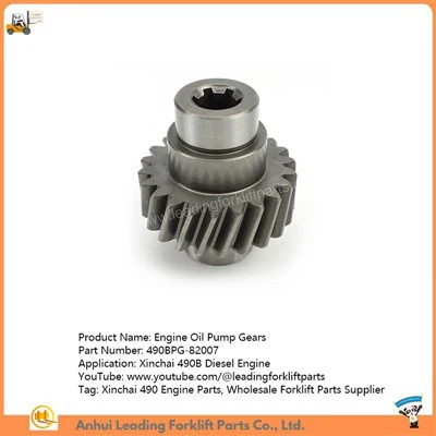 Engrenagem de acionamento da bomba hidráulica de empilhadeira
