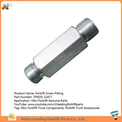 Empilhadeira através do bocal