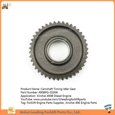 Engrenagem intermediária de sincronização de empilhadeira