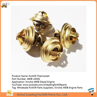 Termostato para empilhadeira HELI|Peças de motor para empilhadeira CPCD30|Distribuidores de peças para empilhadeiras na China