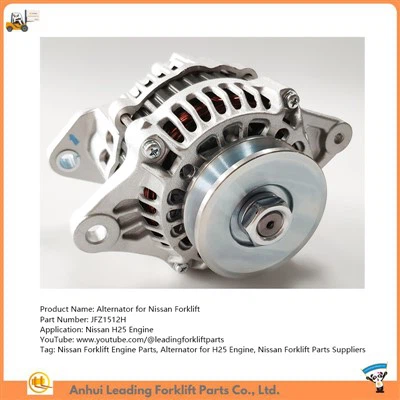 Alternador de empilhadeira H25|Peças do motor de empilhadeira HELI|Vendas de componentes de motores para empilhadeiras|JFZ1512H