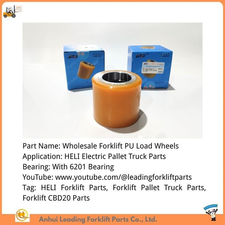 forklift CBD20 load wheels